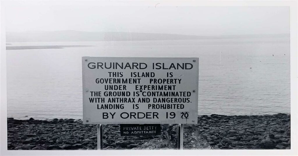 Britain's secret biological weapon testing ground from WWII Türkiye Today