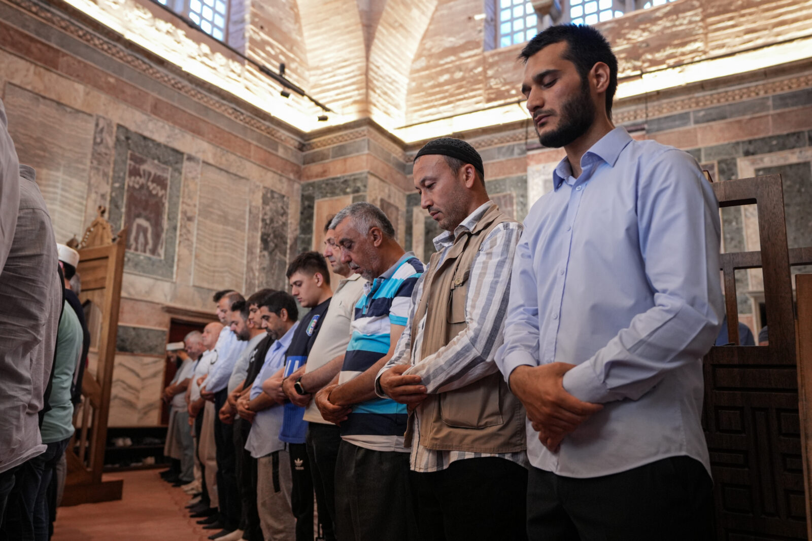 Istanbul's Kariye Mosque celebrates first Eid al-Adha prayer in 79 years
