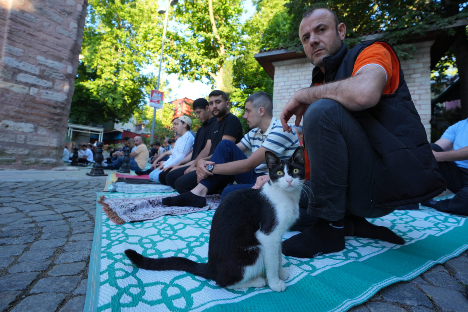 Istanbul's Kariye Mosque celebrates first Eid al-Adha prayer in 79 years