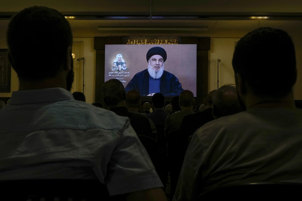 Israeli airstrikes hit Hezbollah Command Center in Beirut, thousands forced to flee