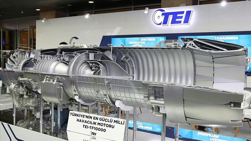 Türkiye accelerates domestic engine development with TF6000, TF10000