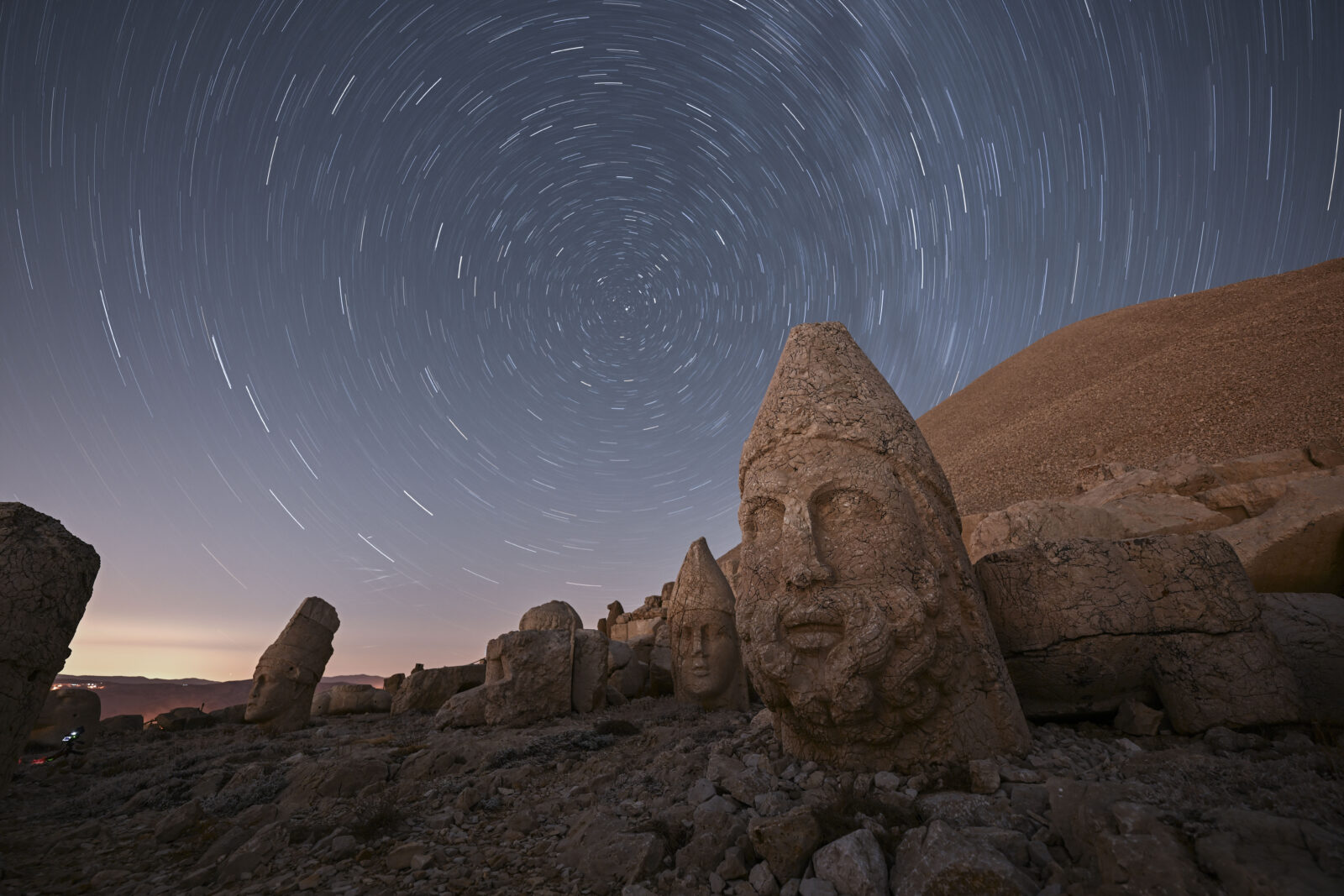 Perseid meteor shower at Mount