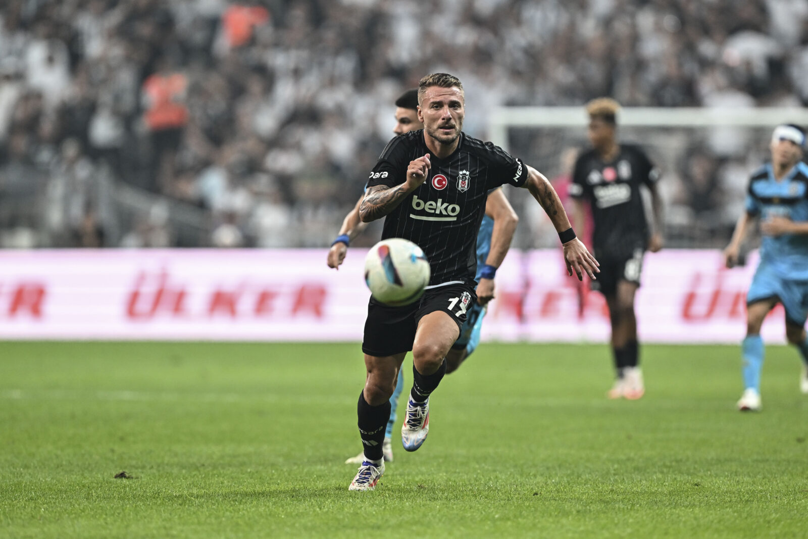 Besiktas' Ciro Immobile shines with 8 goals in 8 matches