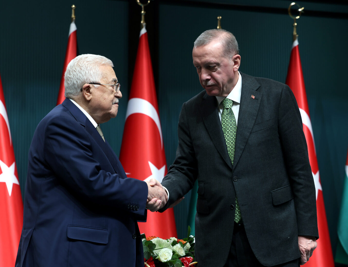 Palestinian president Abbas names longtime close aide as possible successor