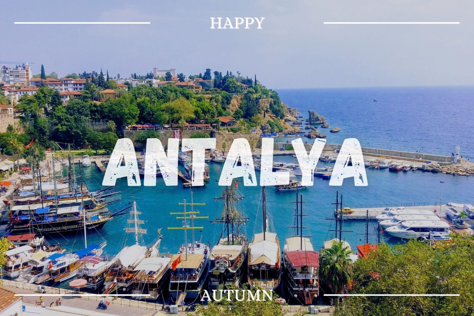 Swim in September and savor the last rays of summer in Antalya