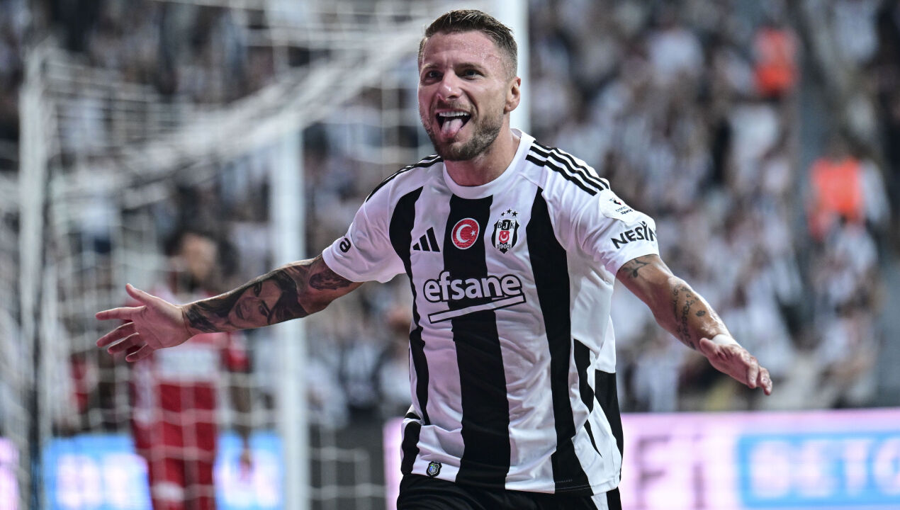 Besiktas' Ciro Immobile shines with 8 goals in 8 matches