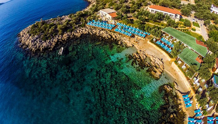 Hidayet Bay is one of Kas