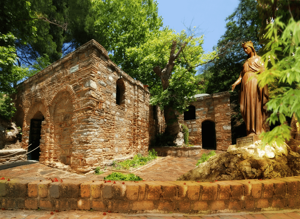 Explore the haunted serenity of The House of the Virgin Mary, a gem among Türkiye