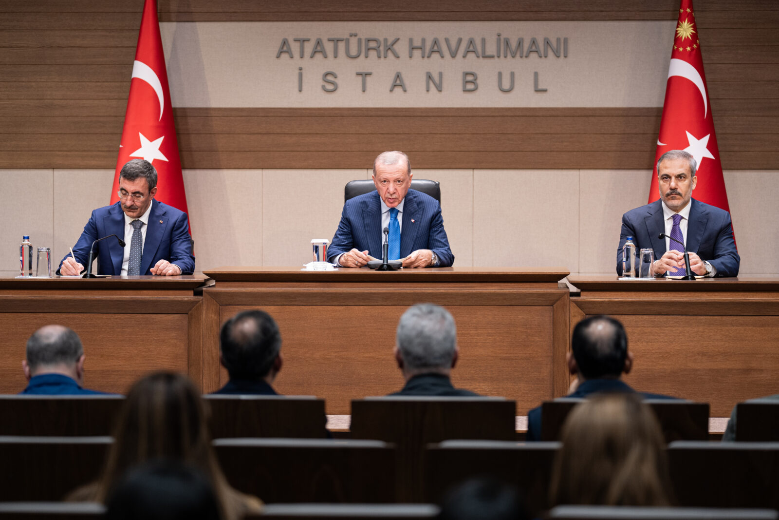 Erdogan condemns Israel’s Lebanon strikes, calls for global action before UN speech