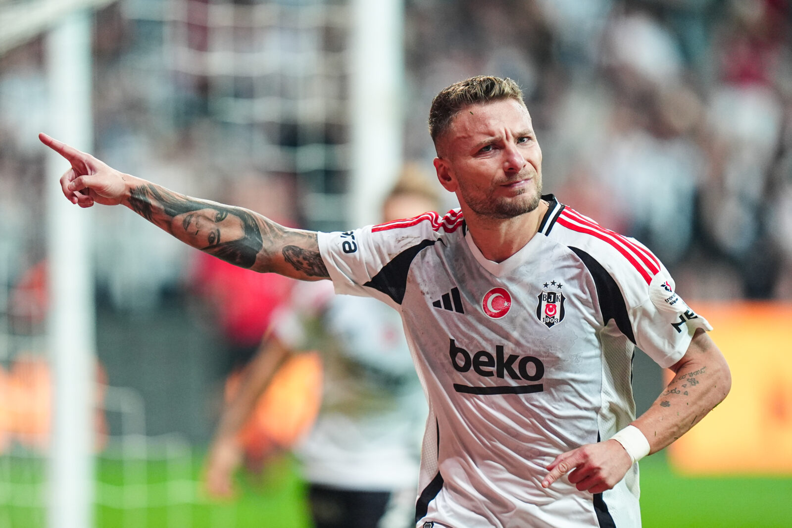 Besiktas' Ciro Immobile shines with 8 goals in 8 matches