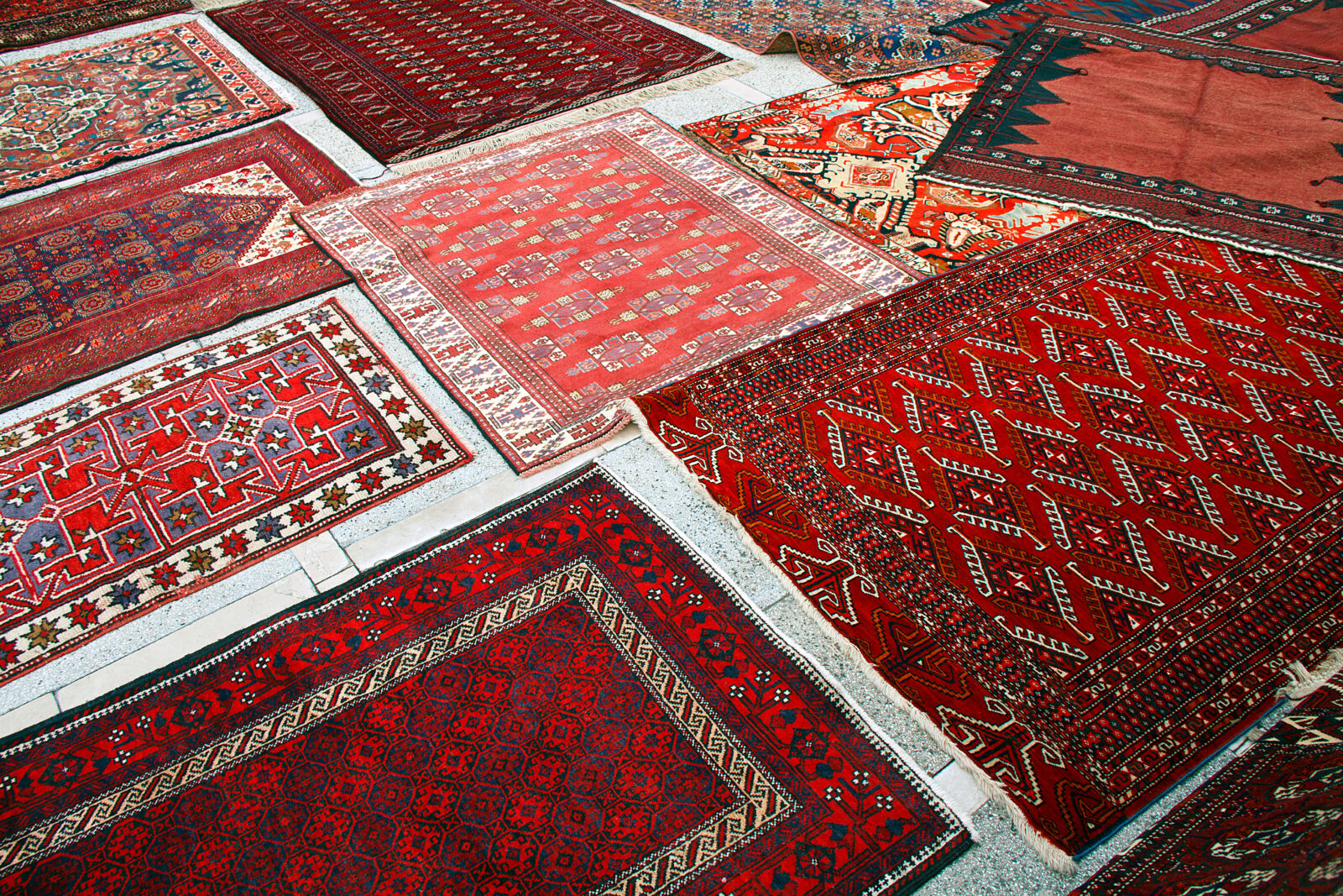 Turkish carpets offer a vibrant array of regional styles, from Anatolian