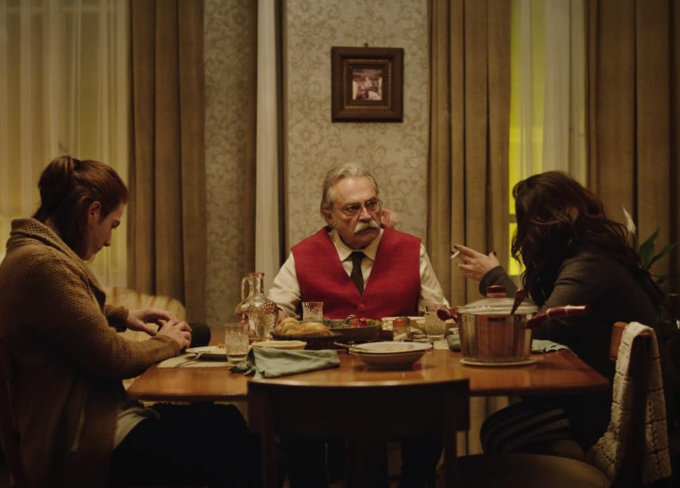 Haluk Bilginer, Sebnem Bozoklu, and Recep Usta

Turkish TV series