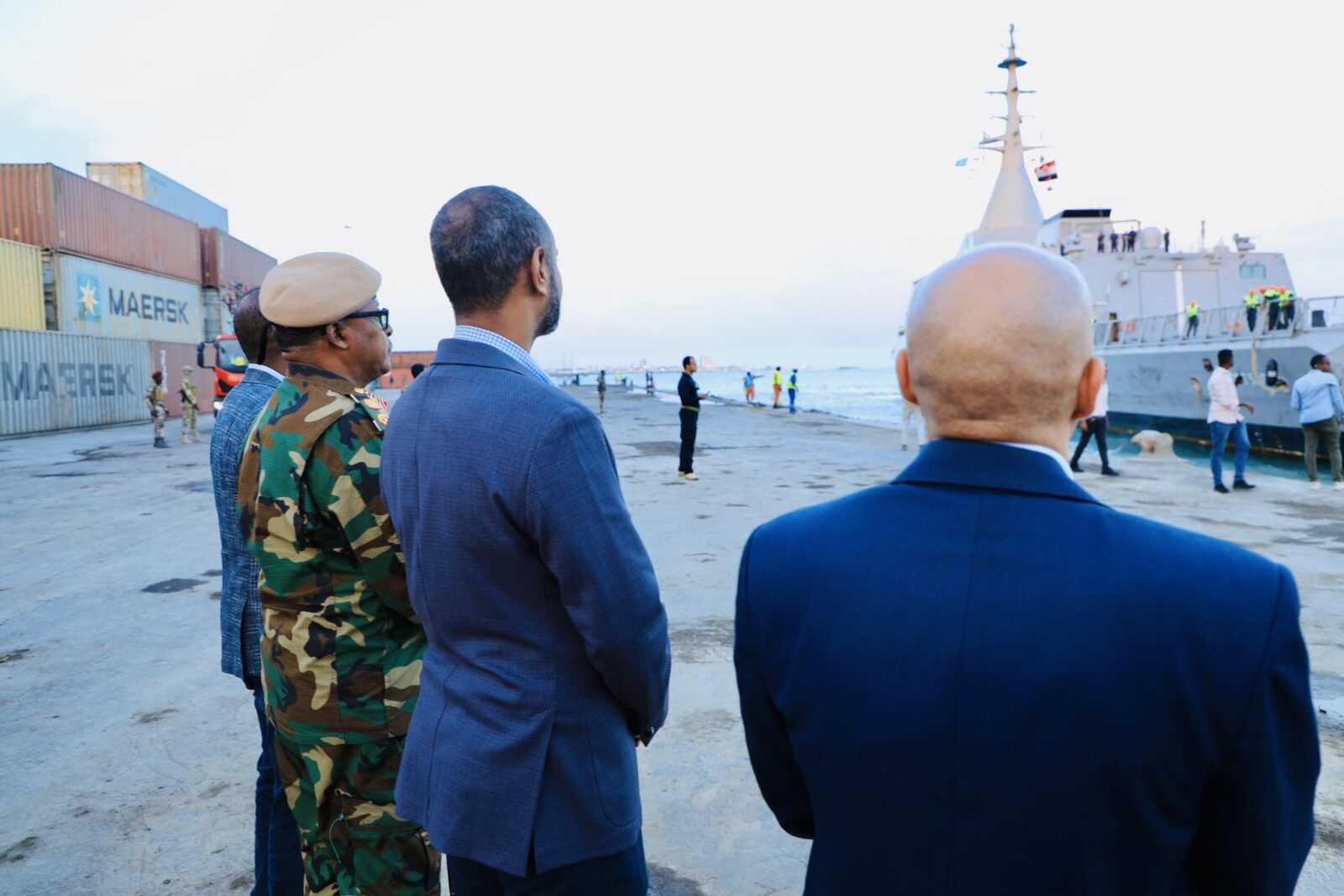 Egypt sends second weapons shipment to Somalia