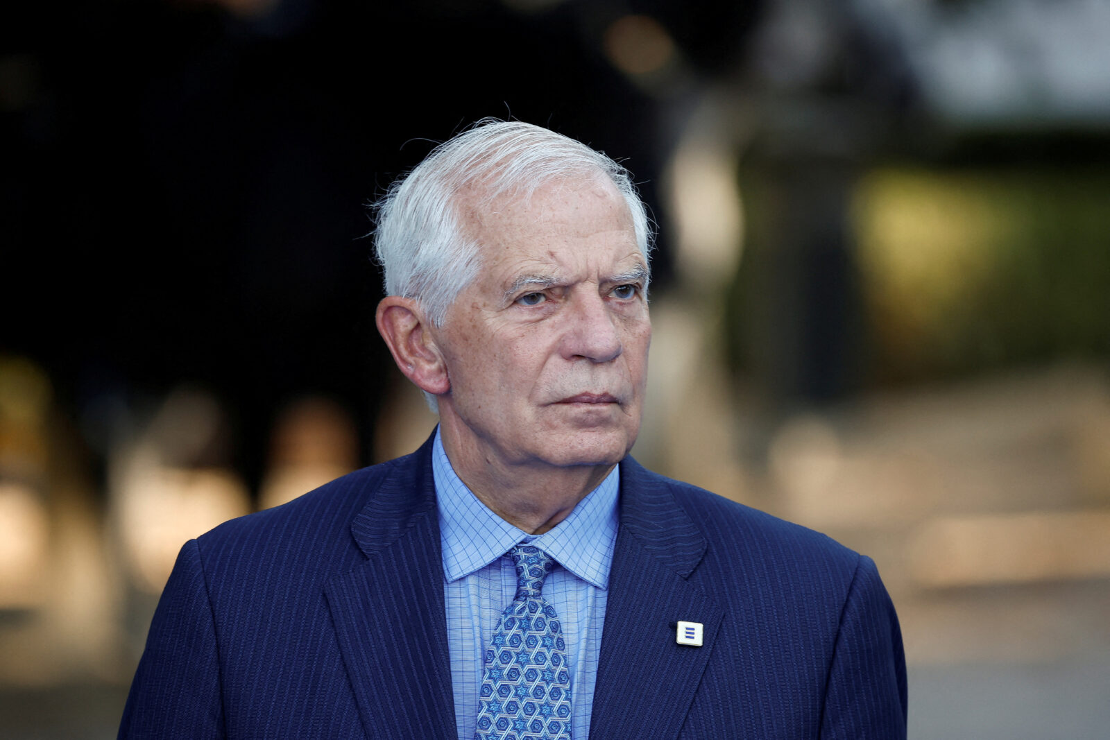 Russia aims to leave Ukraine cold and dark, says EU's Borrell