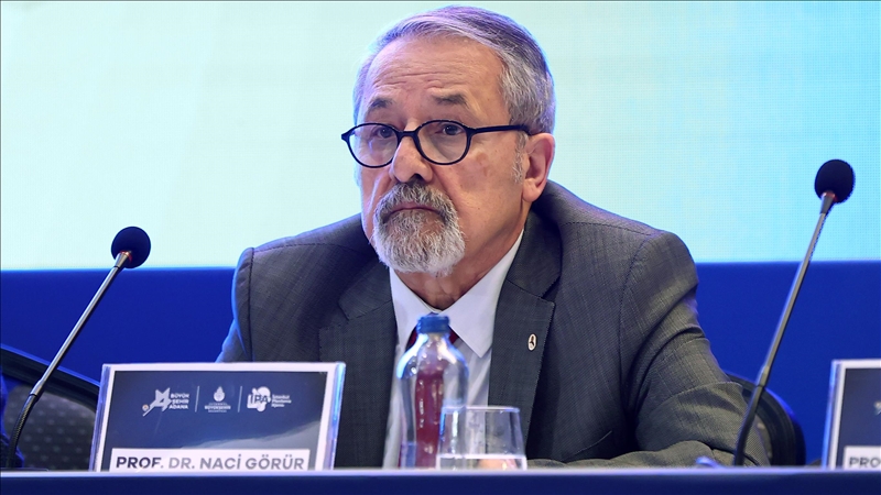 Turkish seismologist, geologist, and a former professor at the Technical University of Istanbul Naci Gorur, accessed on April 23, 2025. (AA Photo)