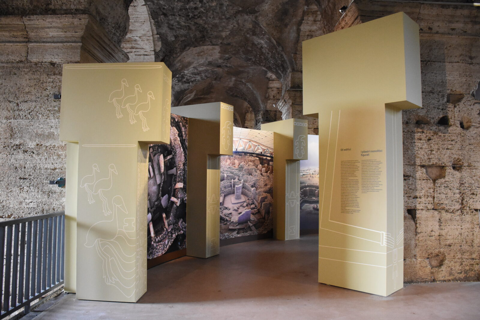 The exhibition titled 