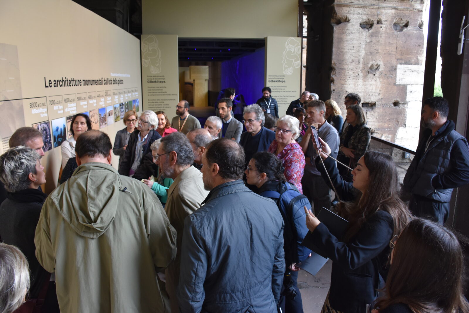 The exhibition titled 