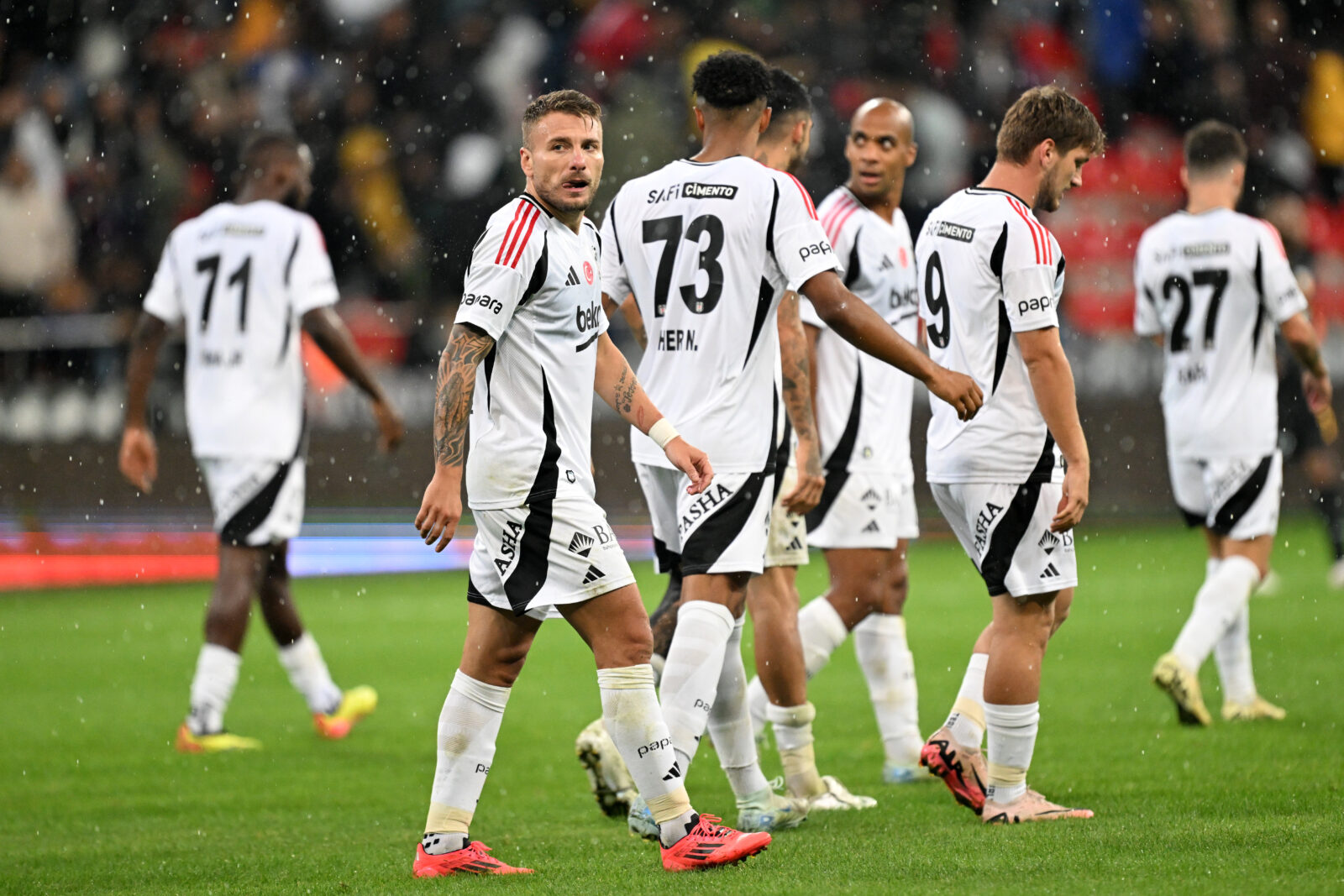 Besiktas' goal machine Ciro Immobile nets 10 in 10 matches