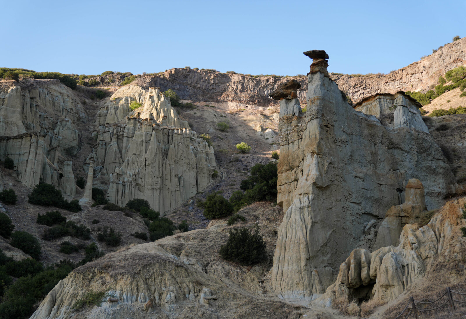 Kuladokya Fairy Chimneys near Izmir