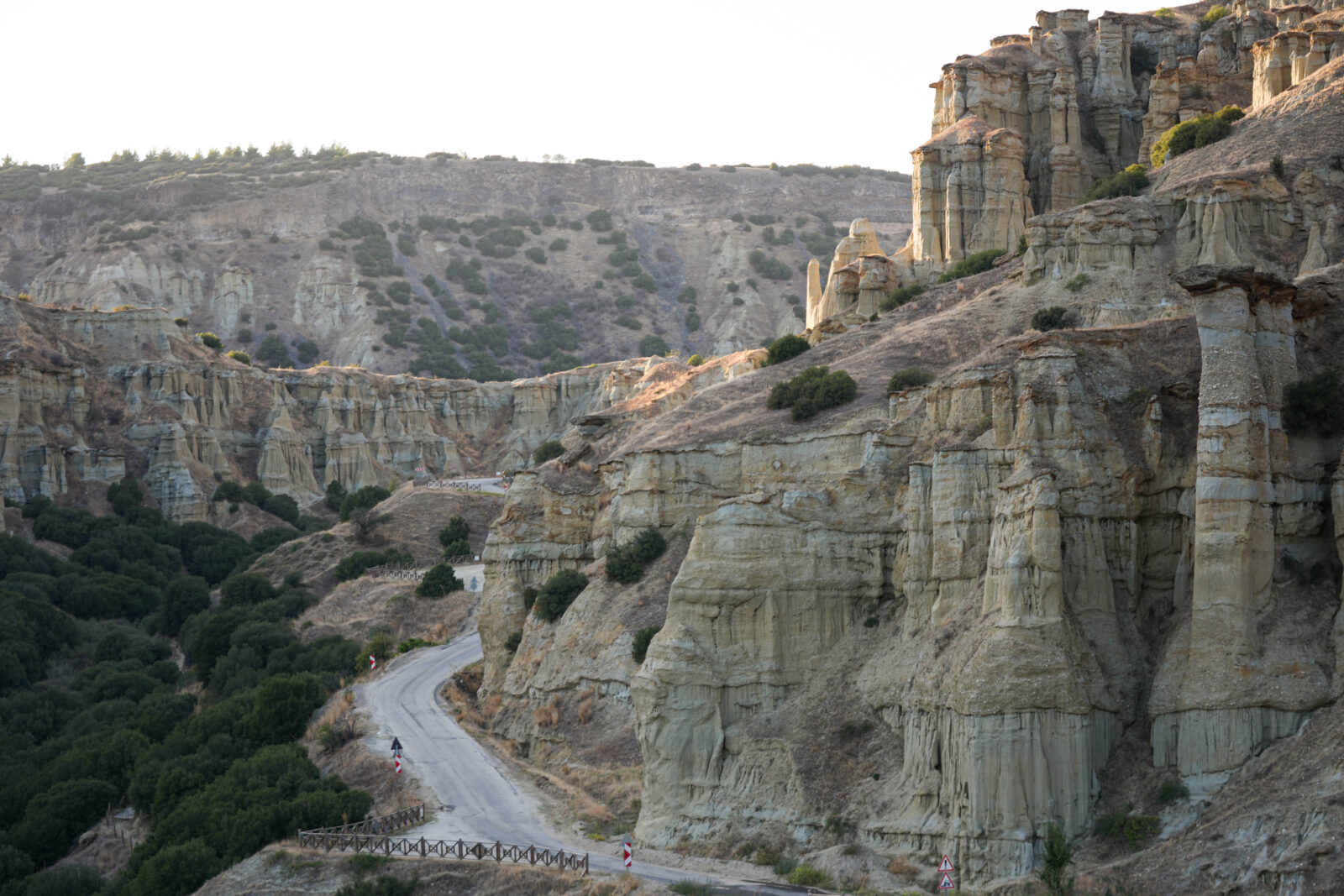 Kuladokya Fairy Chimneys near Izmir