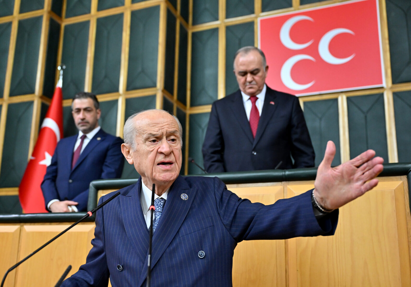 Nationalist leader Bahceli slams Imamoglu, CHP over expanding Istanbul probe