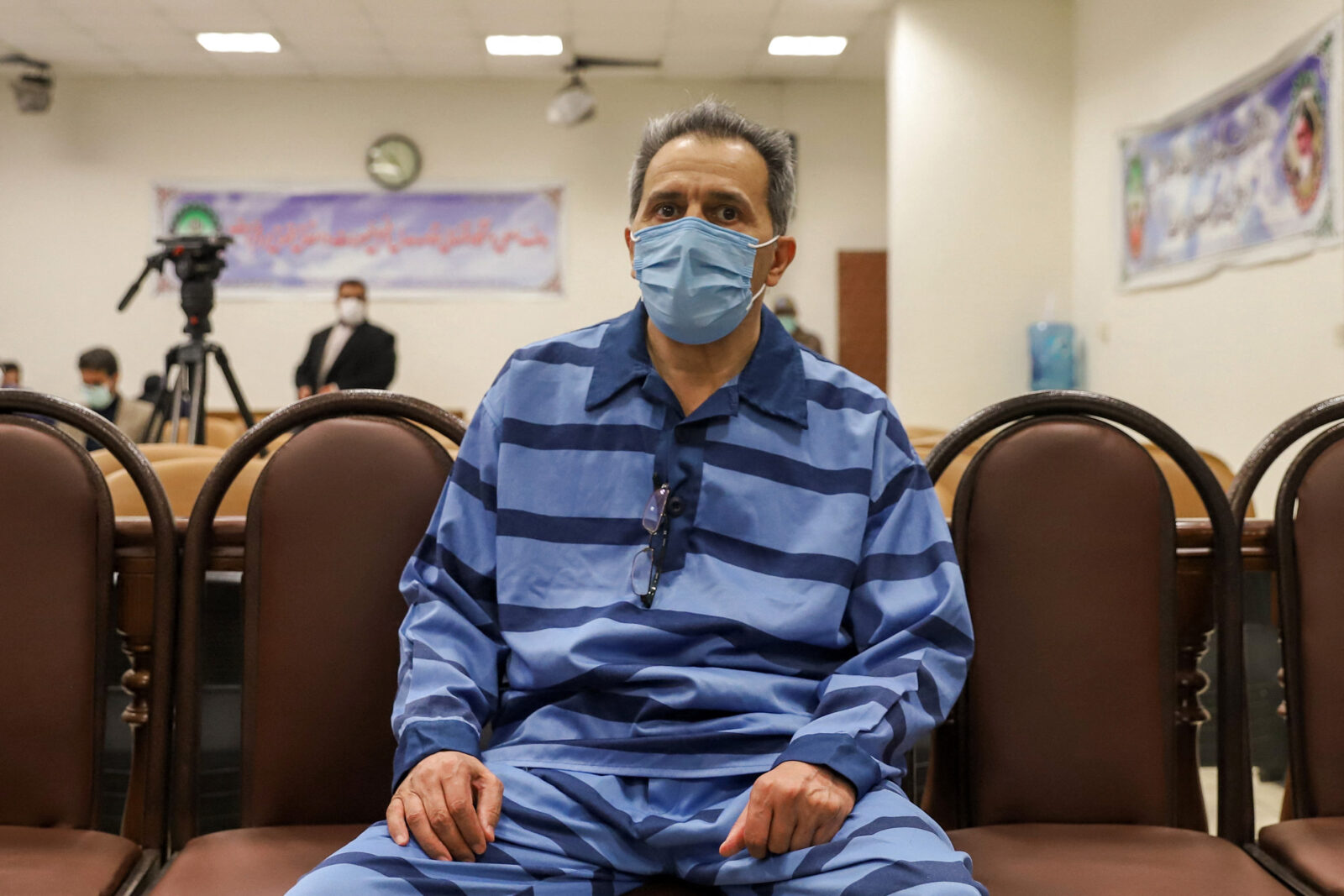 Iran executes German citizen Jamshid Sharmahd for alleged role in 2008 attack