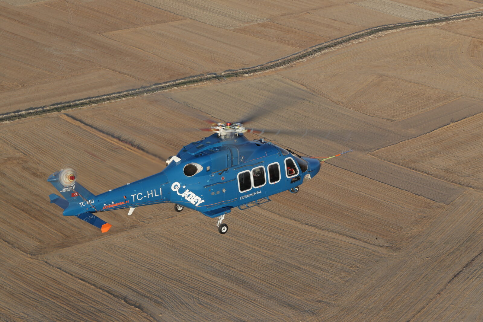 T625 Gokbey multi-purpose helicopter enters Türkiye's inventory