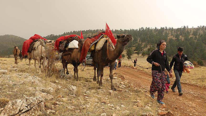Anatolian nomads: Sarikecili Yoruks