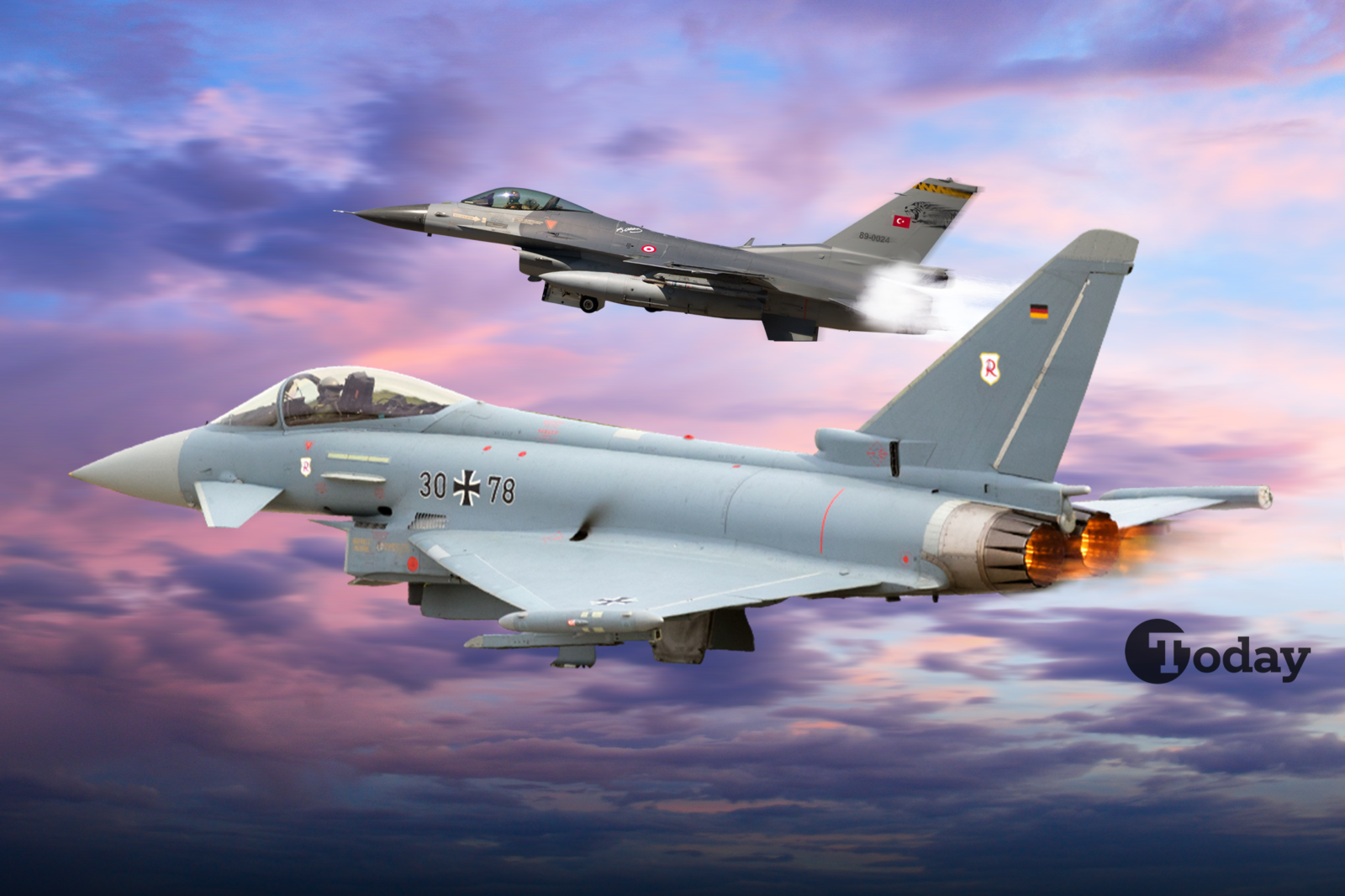 Germany approves sale of 40 Eurofighter Typhoon jets to Türkiye