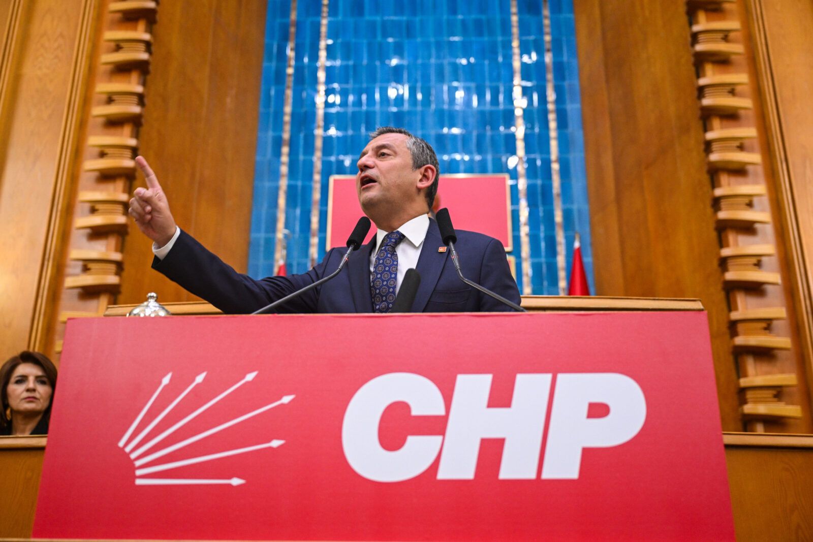 Opposition's Ozel accuses ruling government of declaring war, vows to accept challenge