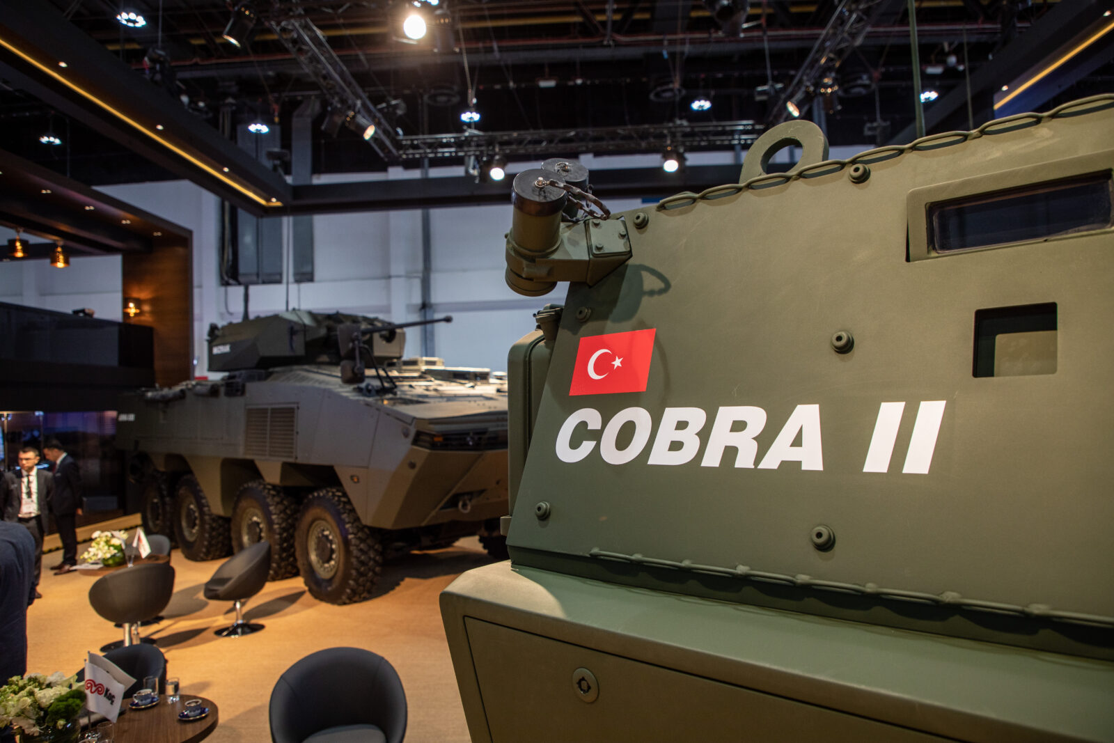Turkish defense firm Otokar to produce Cobra II vehicles in Romania