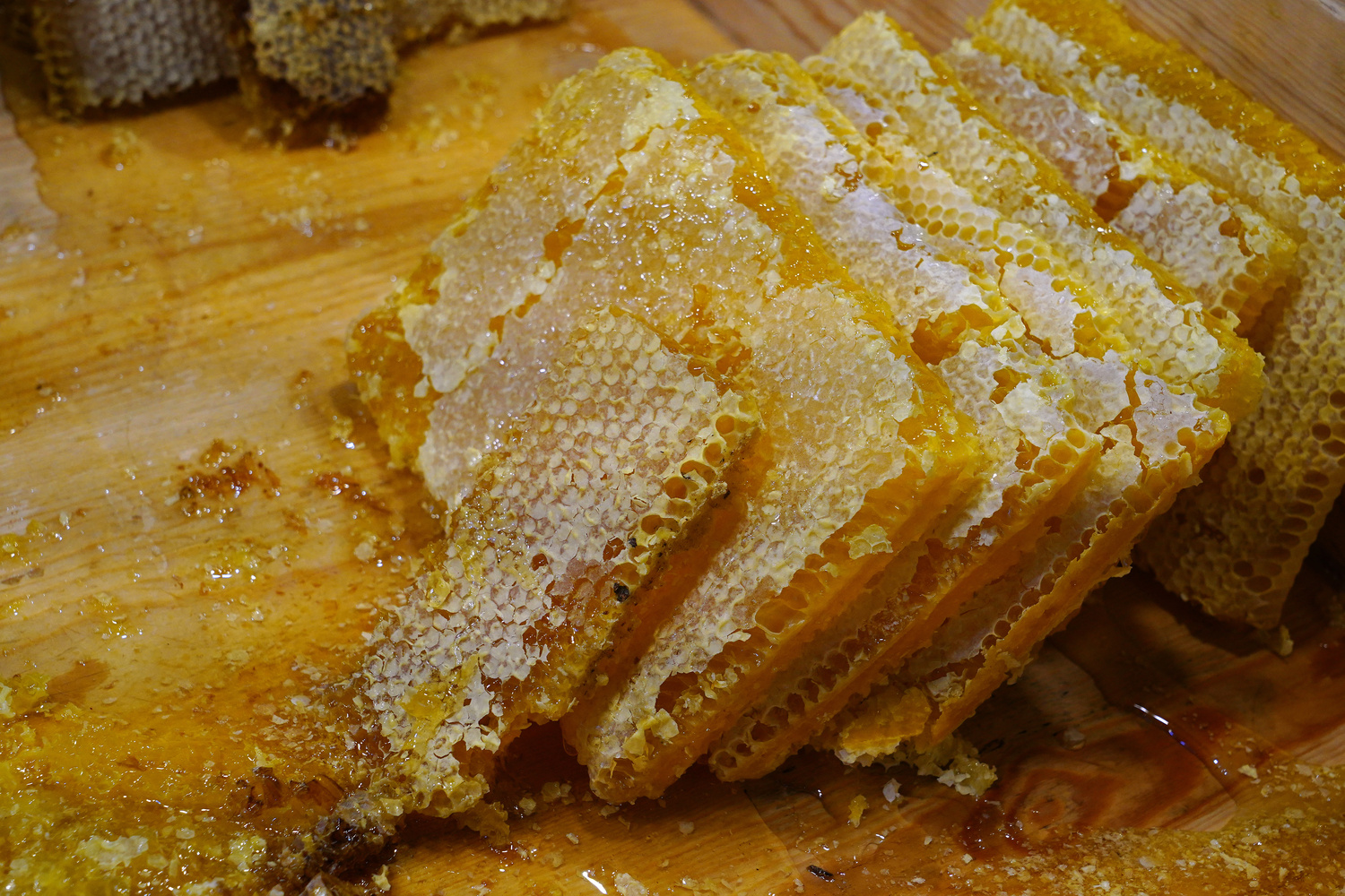 Fake honey in Turkey