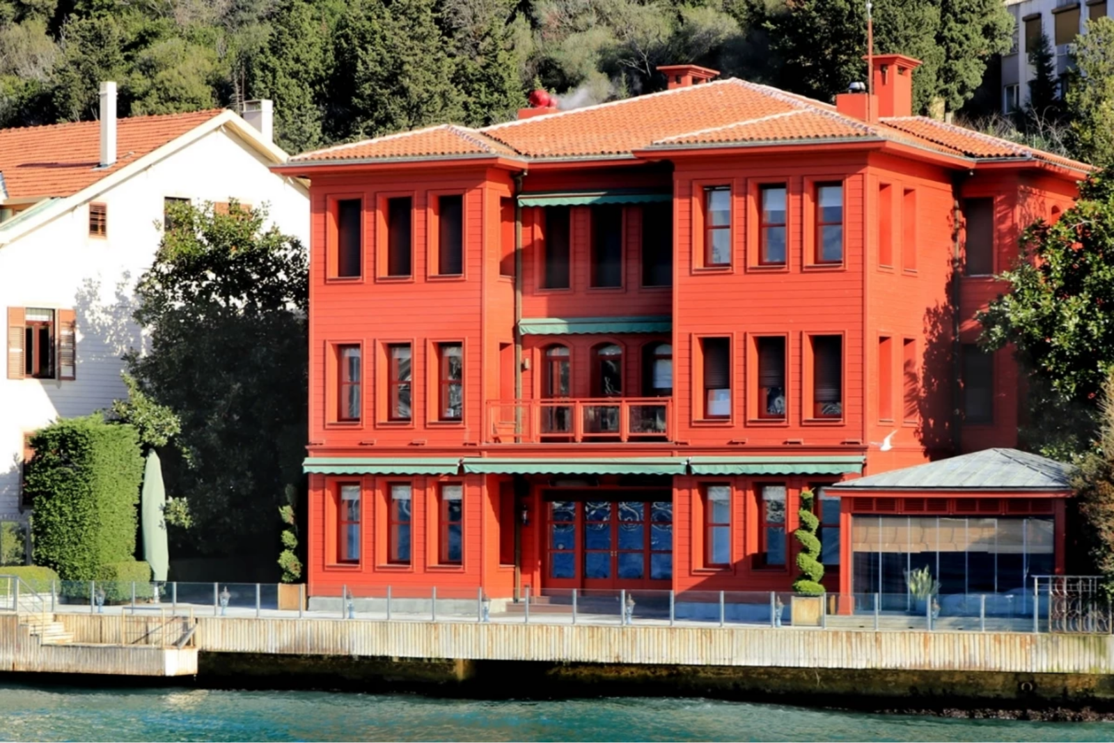 Historic mansion, Istanbul