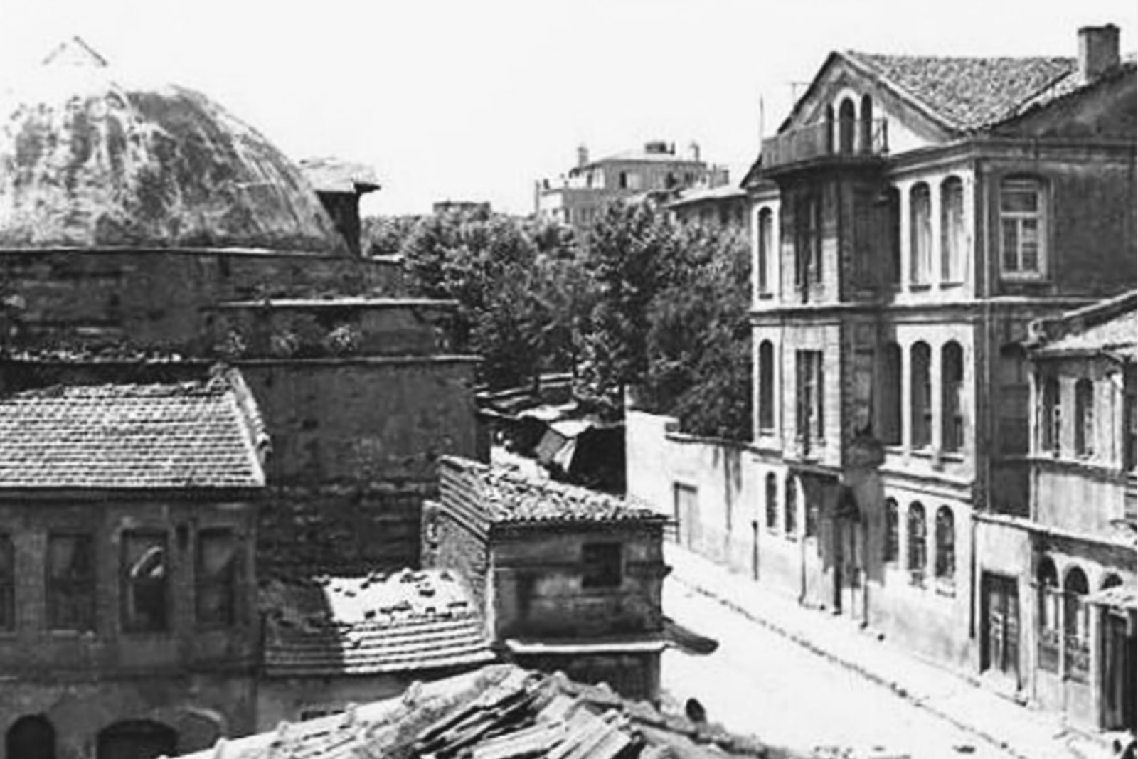 Zeyrek, one of Istanbul