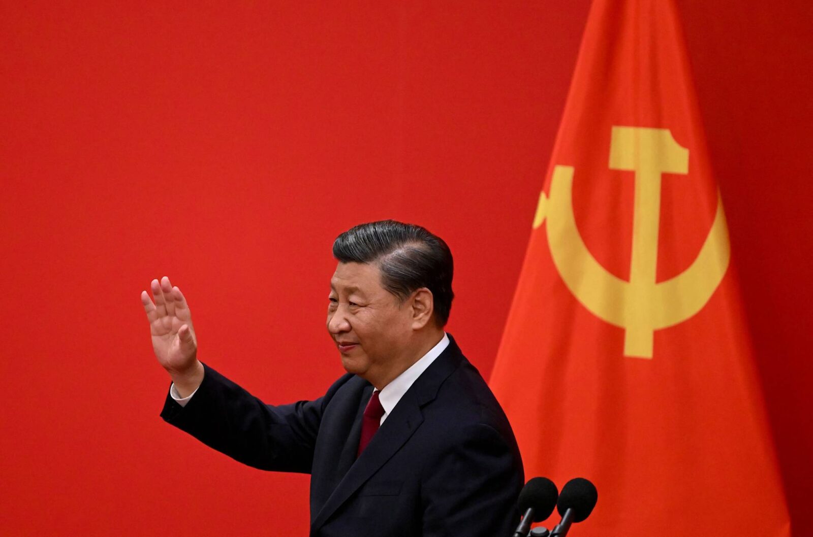 Photo shows China