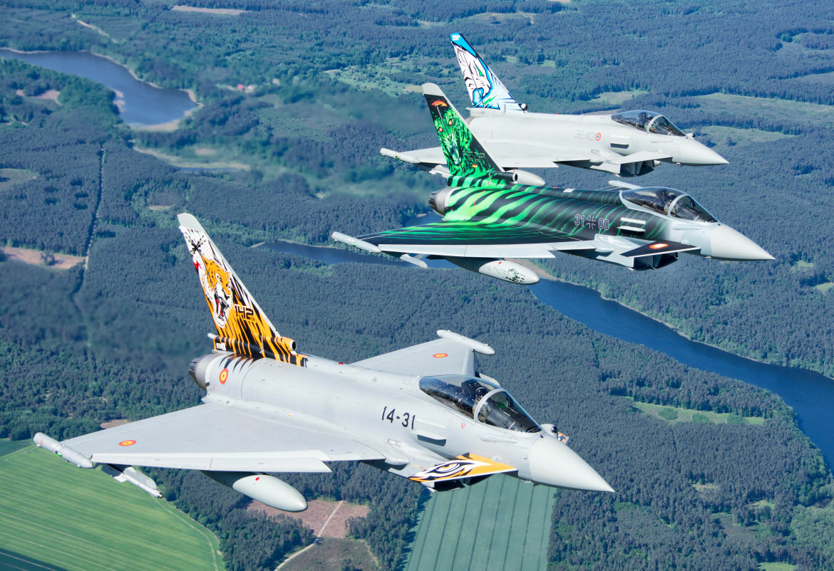 Türkiye's Eurofighter Typhoon deal advances with spare part tender