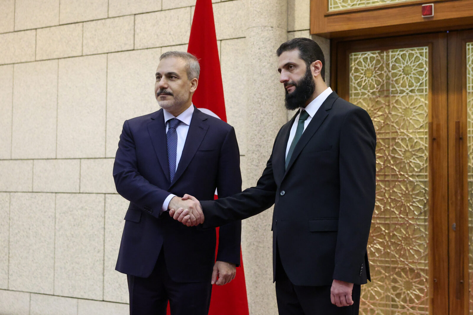 Syria's Ahmed al-Sharaa reportedly set to make first official visit abroad to Türkiye