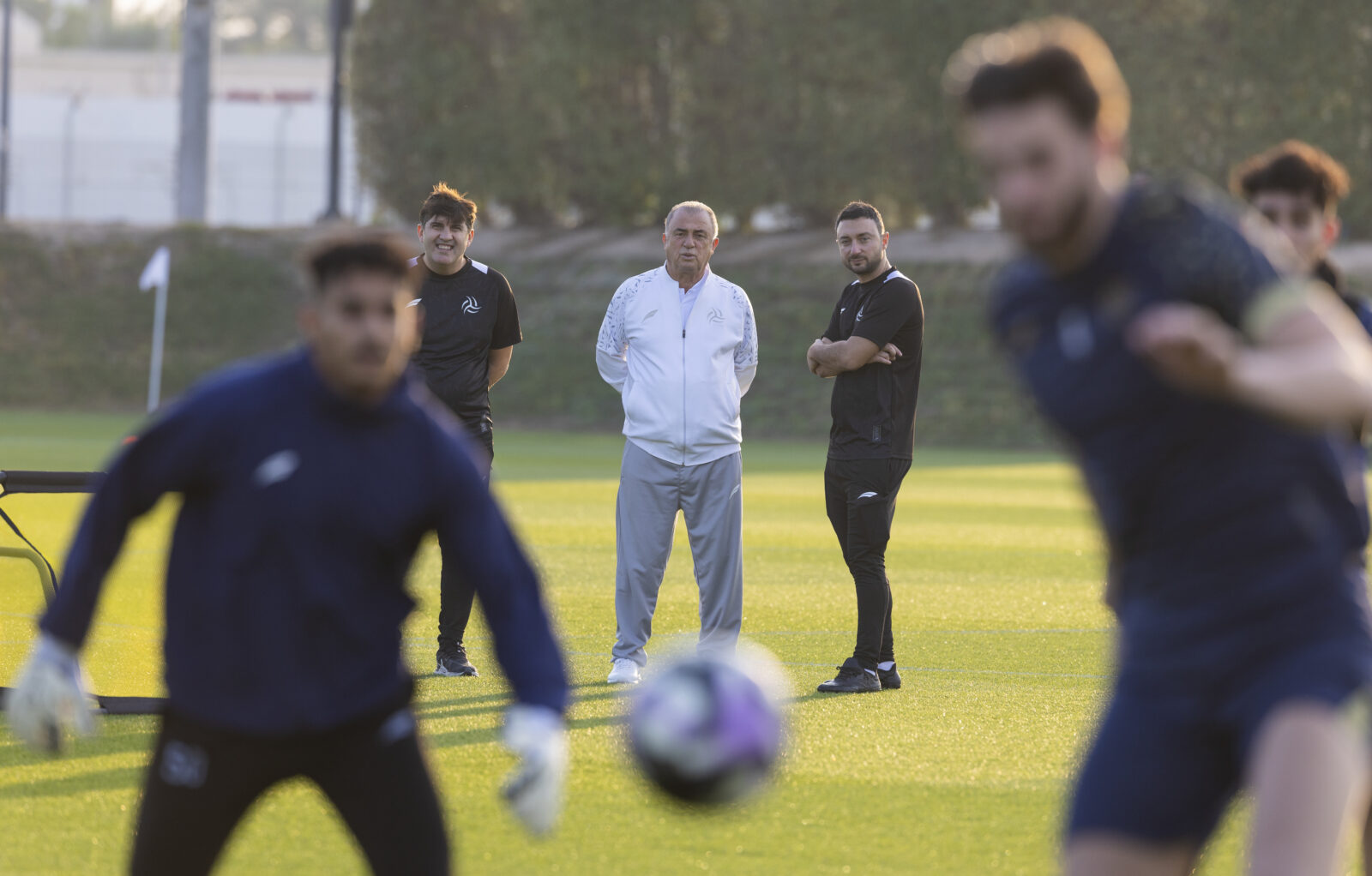 Fatih Terim's Al-Shabab faces crisis as players protest unpaid salaries, board members resign