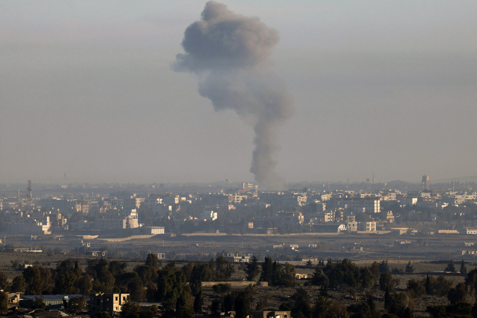 Israel conducts over 250 airstrikes across Syria