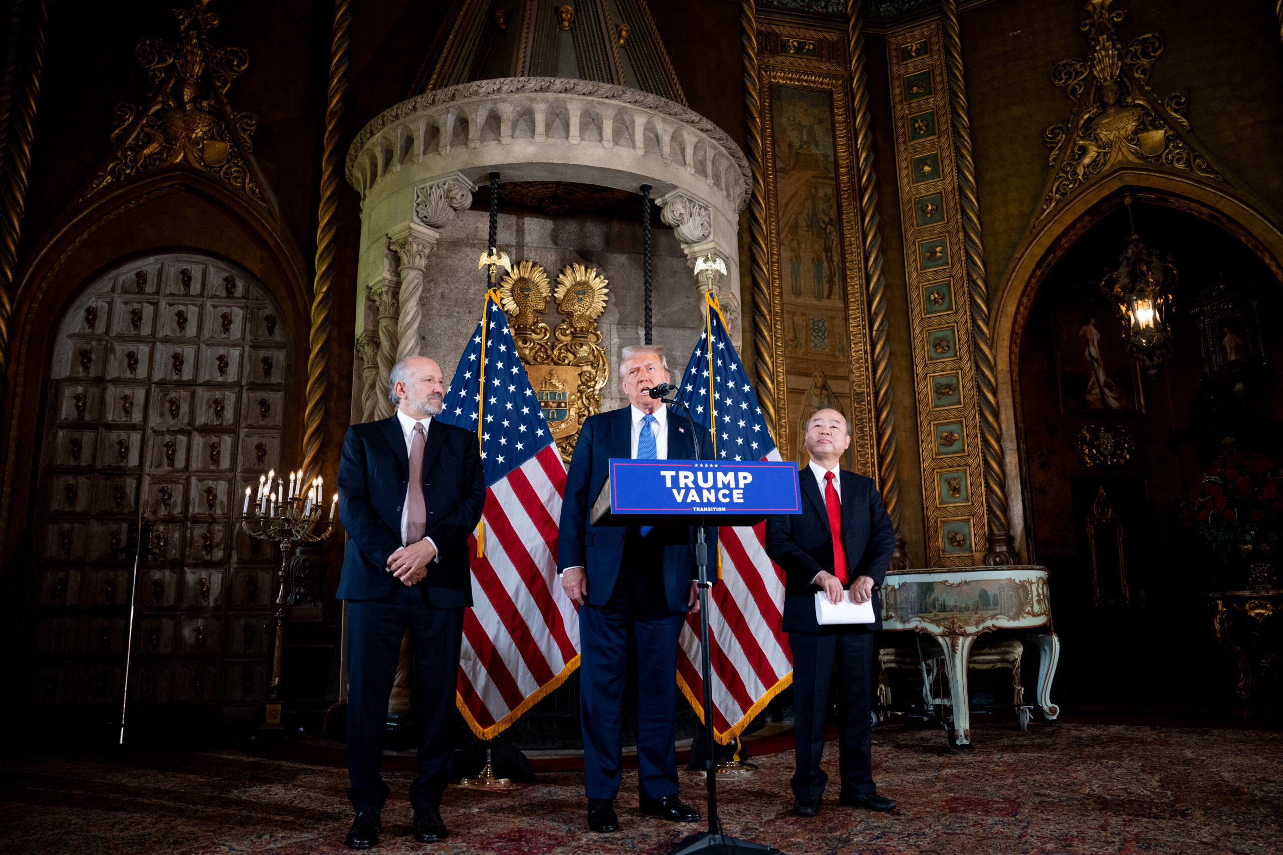 Trump hails SoftBank's $100B US investment, promising 100K jobs