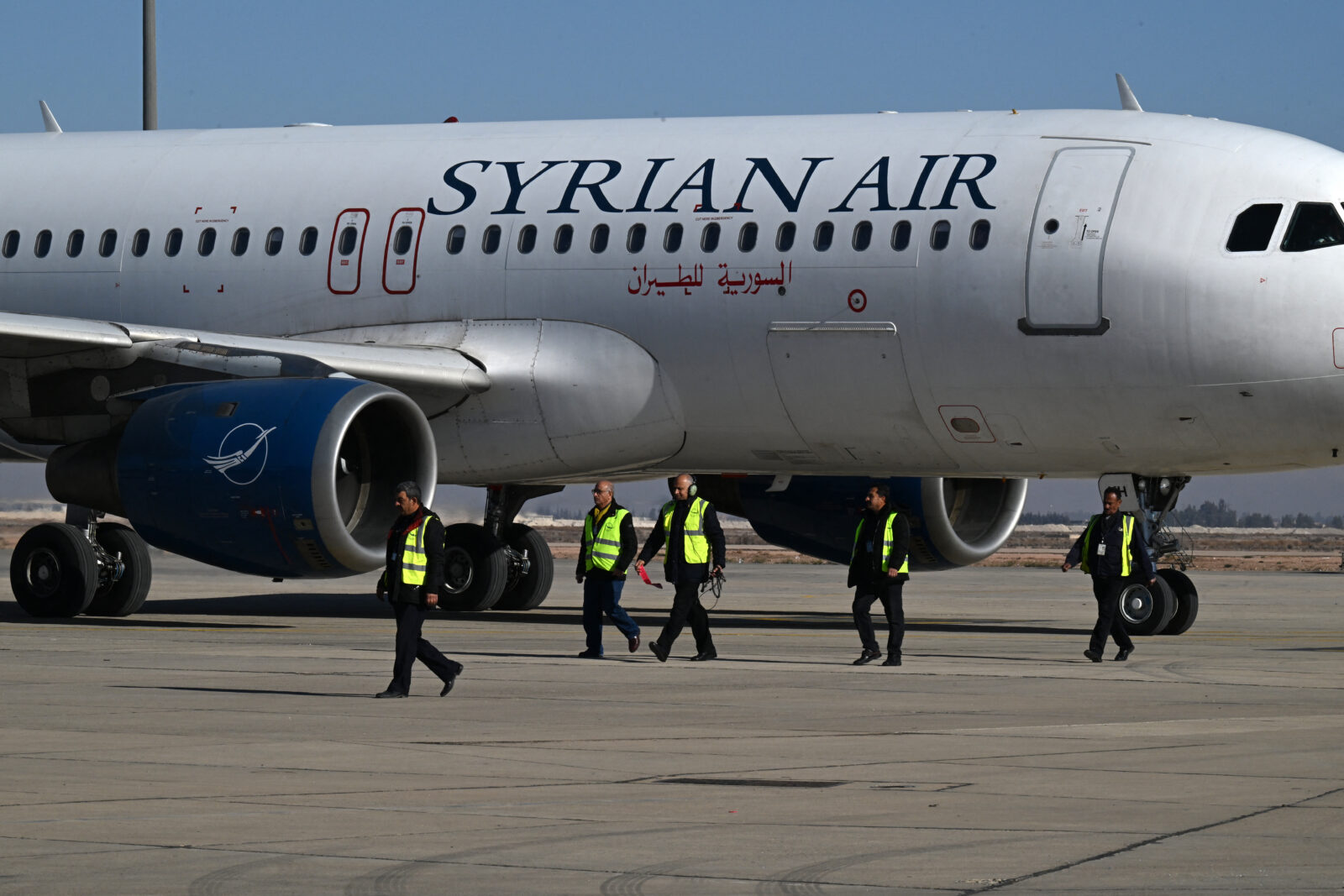 Syria resumes direct flights to UAE after fall of Assad regime