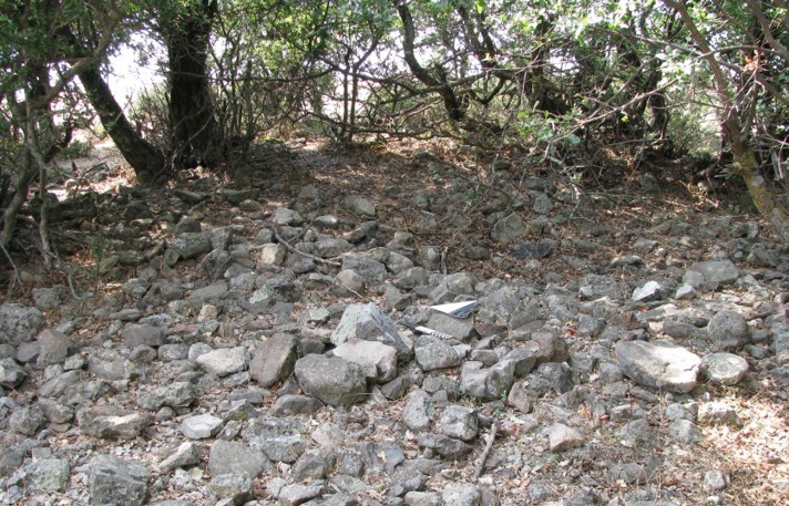 The area believed to be the Granikos Battlefield, one of Alexander the Great