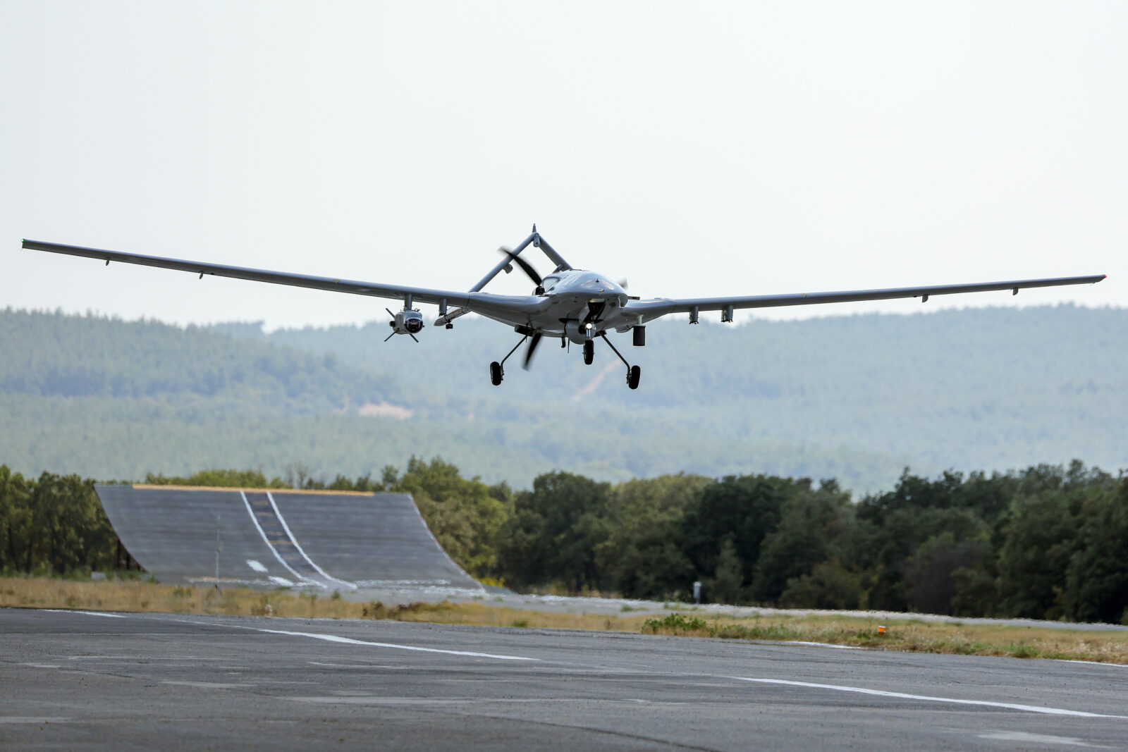 Türkiye's UAVs assist in coordination efforts following Istanbul earthquake