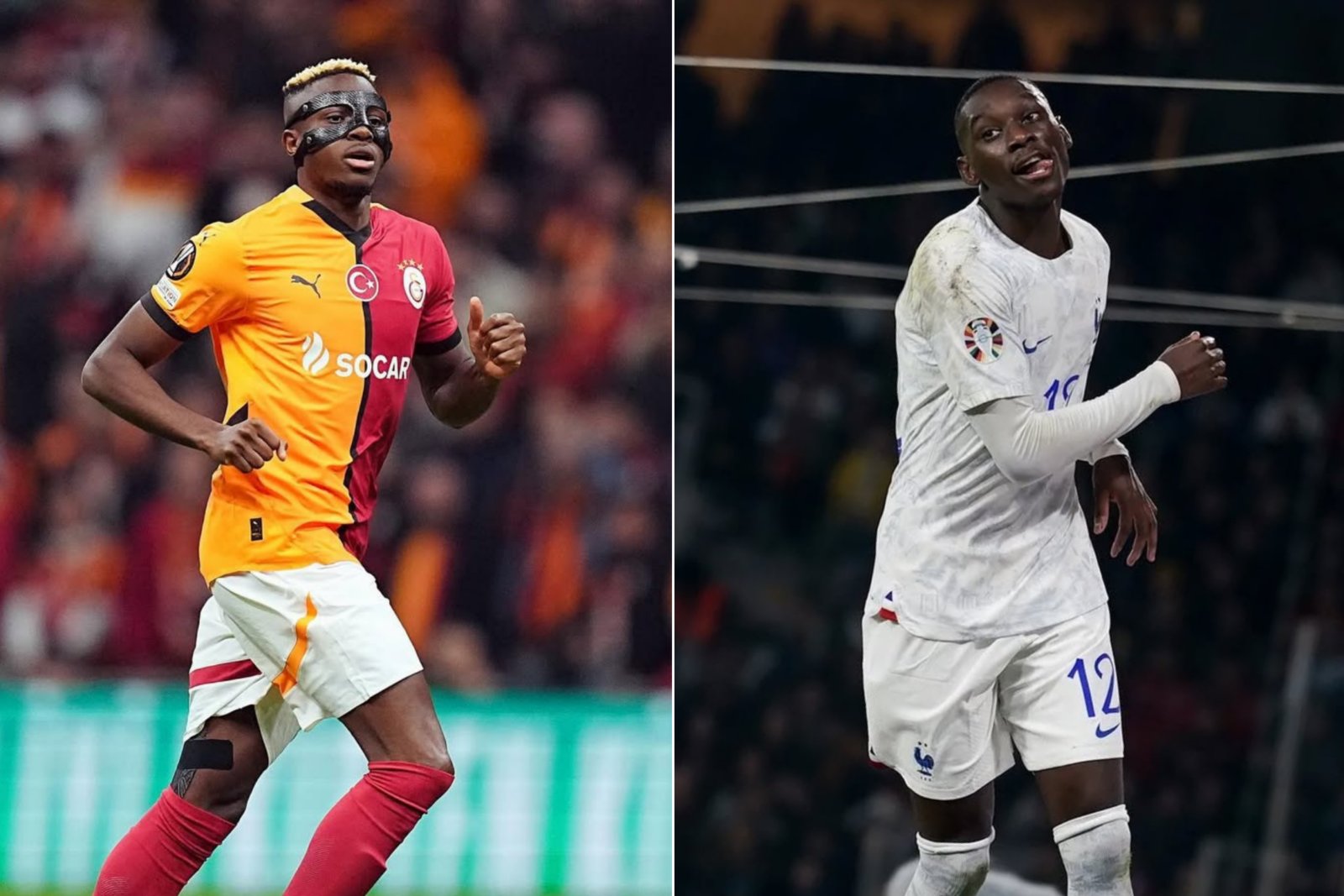 Galatasaray targets Kolo Muani while Manchester United’s interest in Osimhen raises concerns