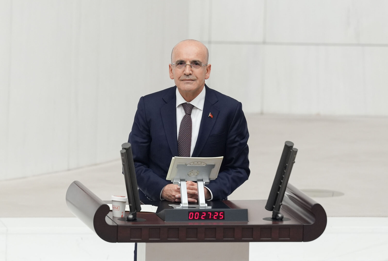 Turkish finance minister denies allegations claiming ‘carry trade’ impact on central bank reserves