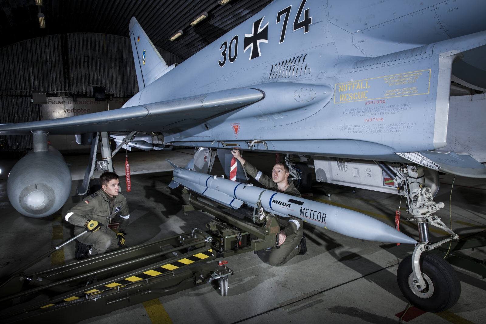 Türkiye receives bids for 40 Eurofighter Typhoon fighter jets, evaluates process