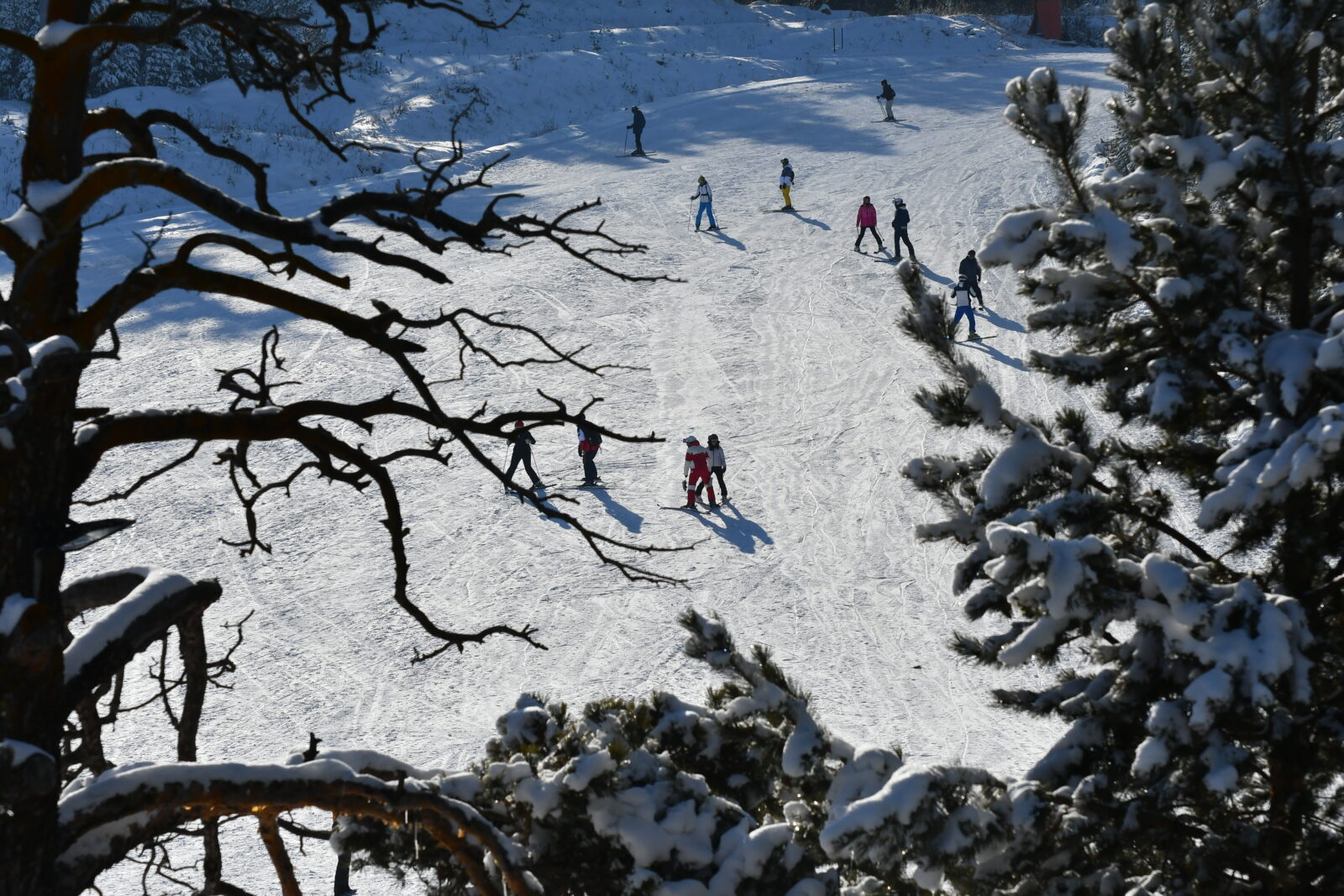 Sarikamis ski destination turkey