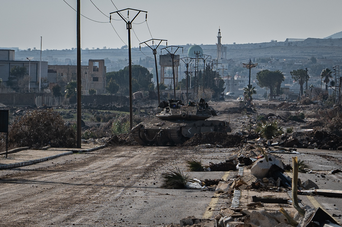 Israel sees efforts to unify Syria as threat, expands strikes: Report