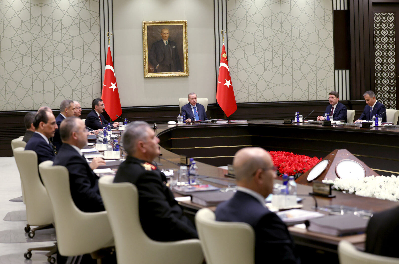 Türkiye reaffirms commitment to eliminating terrorist groups in Syria