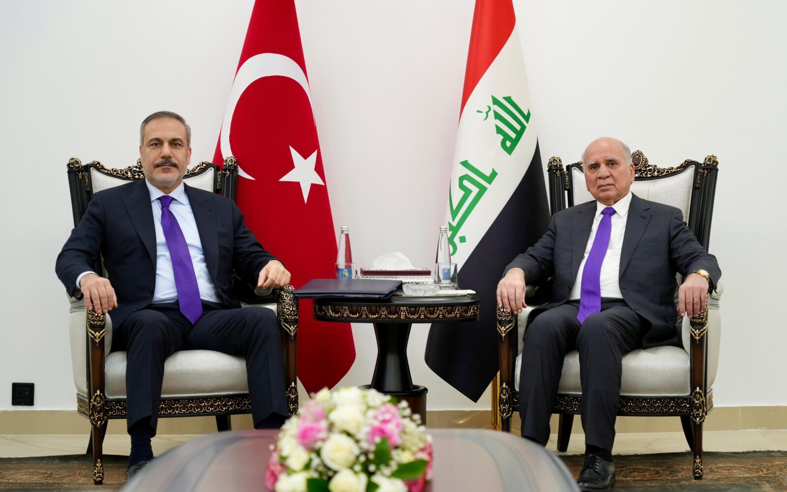 FM Fidan calls on Iraq to confront PKK terror group with same determination shown against Daesh